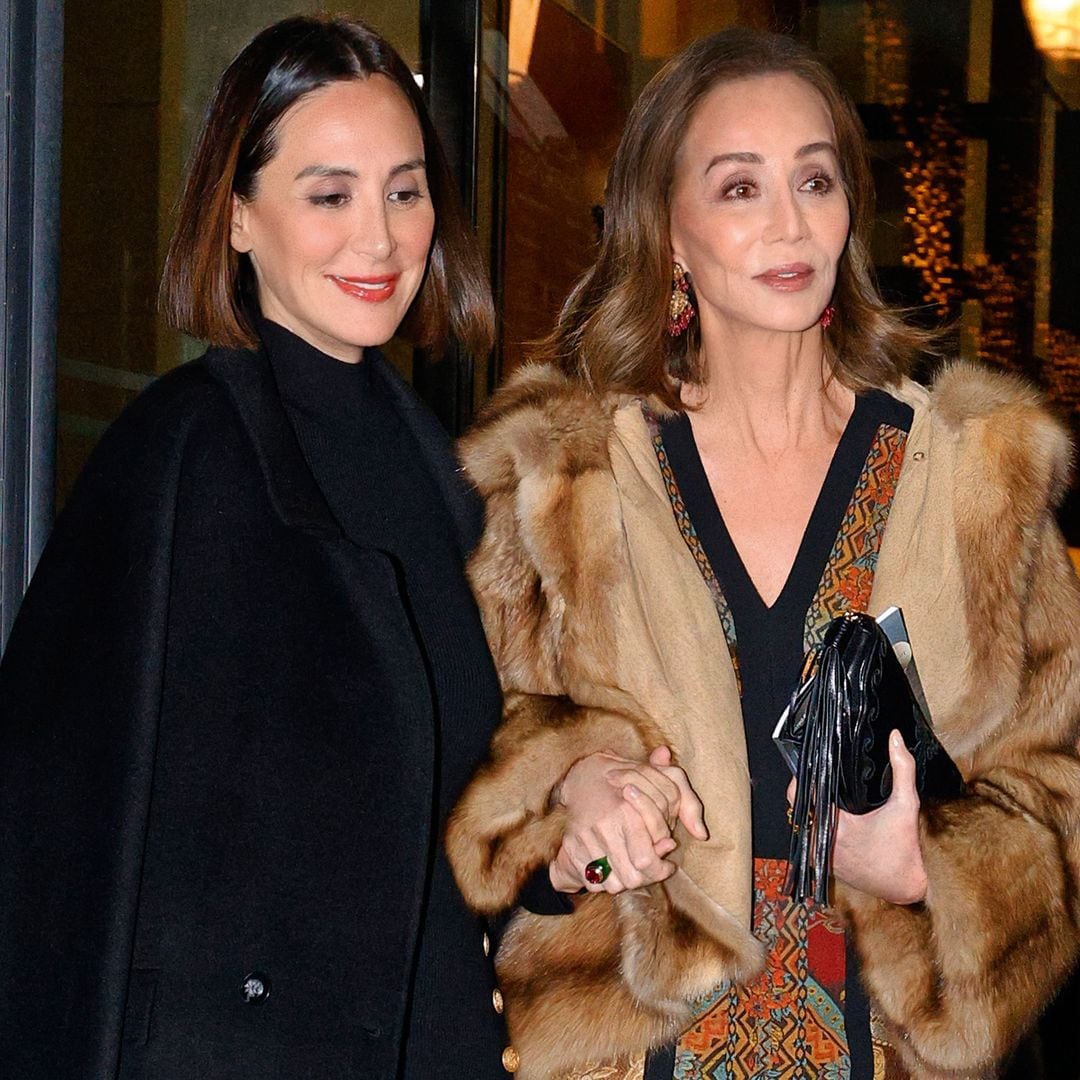 Isabel Preysler reaparece en la ópera tras cinco meses de ausencia