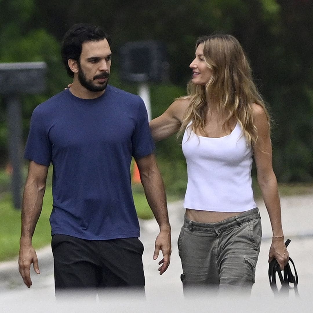 Gisele Bündchen se casó en secreto con Joaquim Valente tras convertirse en mamá por tercera ocasión