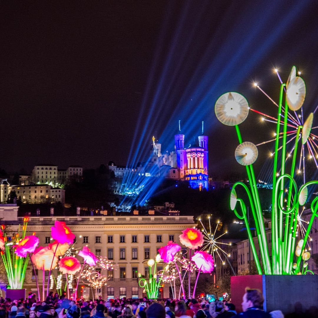 Fête des Lumières, festival de luz de Lyon, Francia