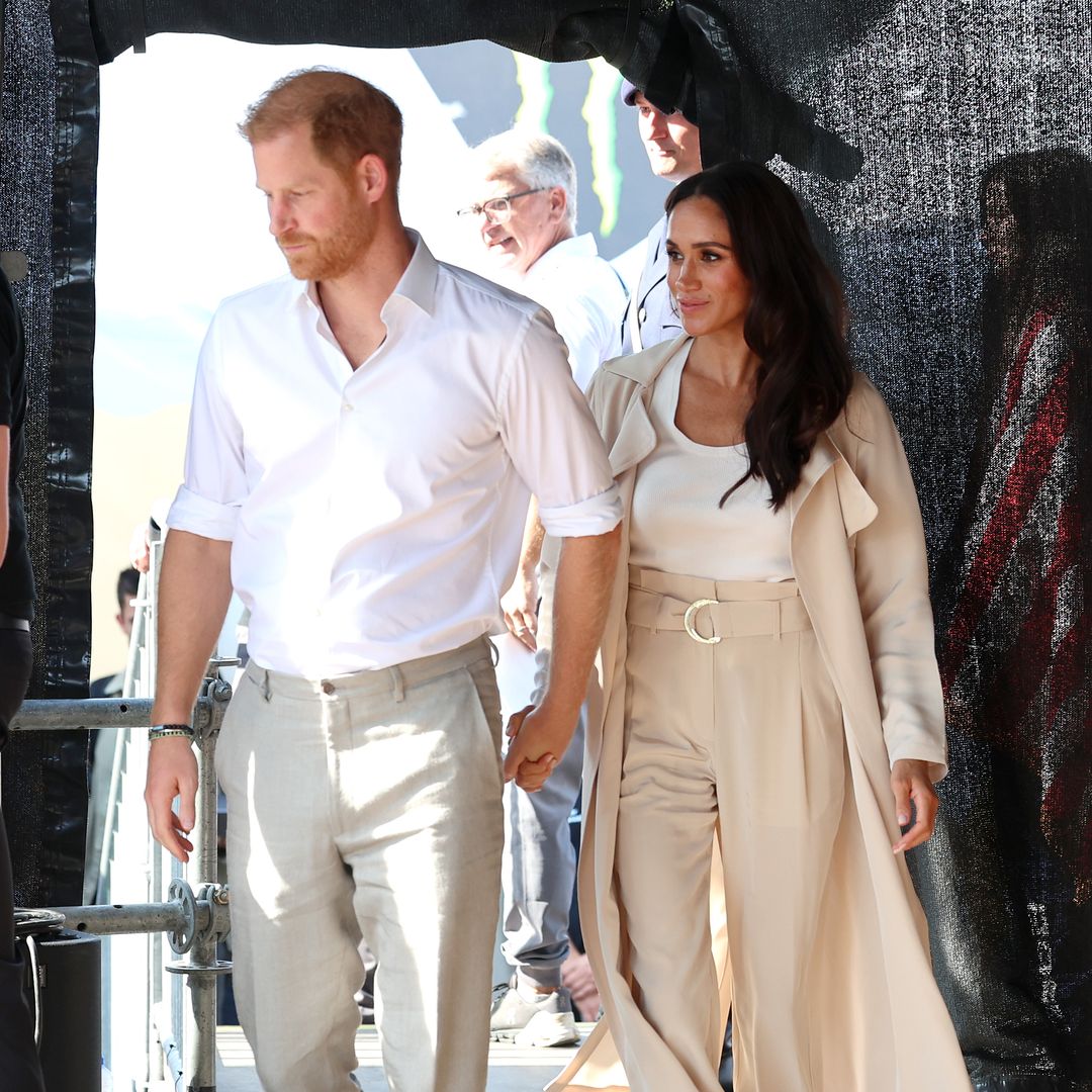El príncipe Harry y Meghan Markle, advertidos para prepararse ante un posible peligro en la mansión de Montecito