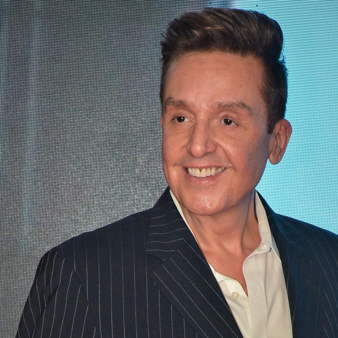 Daniel Bisogno recibe la especial visita de su hija Michaela en el hospital