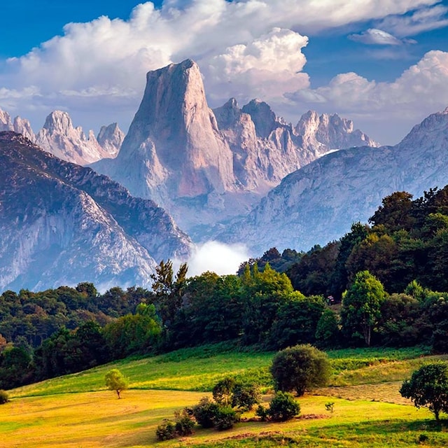 espacios naturales astruias otono