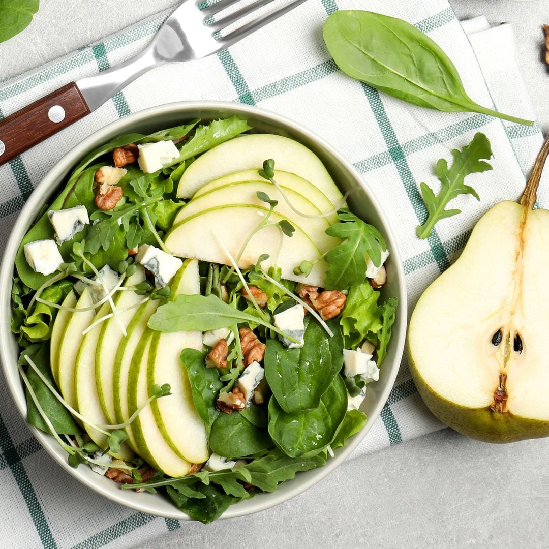 Ideas saludables y diferentes para incluir las peras de temporada en tus menús de invierno