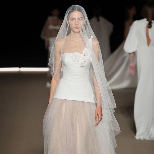 Vestido de novia de Pronovias