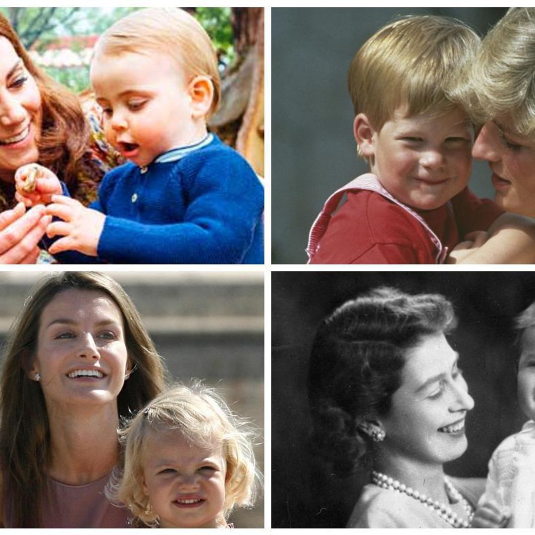 La cara más dulce de la realeza: las reinas y princesas que son mamás
