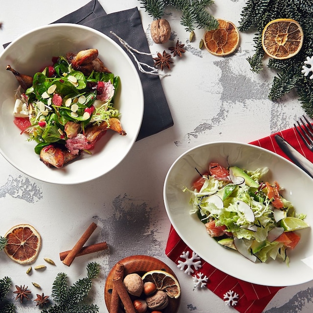 Ensaladas de Navidad