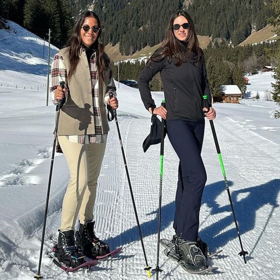 Así es la nueva vida de Tatiana Santo Domingo en Suiza