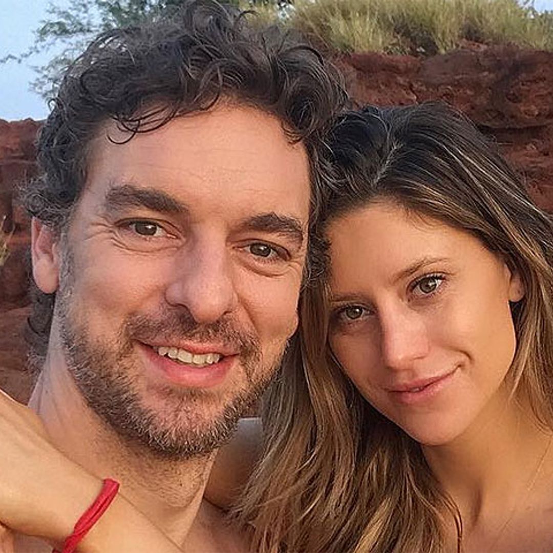 ¡Puro amor! La romántica declaración de Pau Gasol a su novia