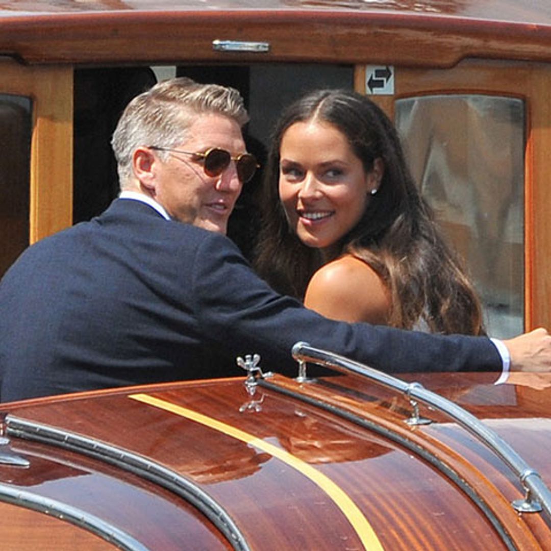 Ana Ivanovic, ex de Fernando Verdasco, se casa con Bastian Schweinsteiger al ‘estilo Clooney’
