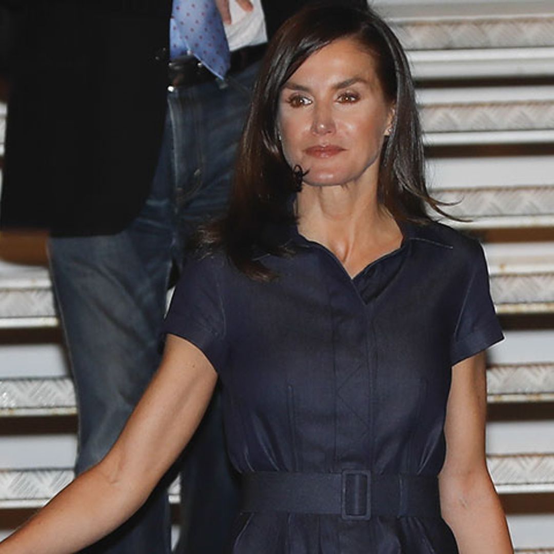 El nuevo vestido de la Reina en recuerdo a aquella anecdótica conexión con Meghan