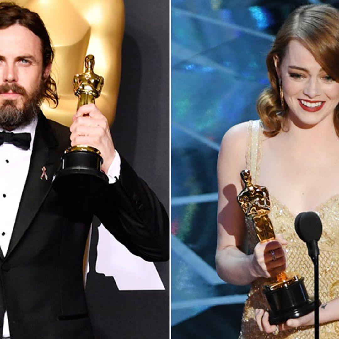 Se confirman los pronósticos con Emma Stone y Casey Affleck