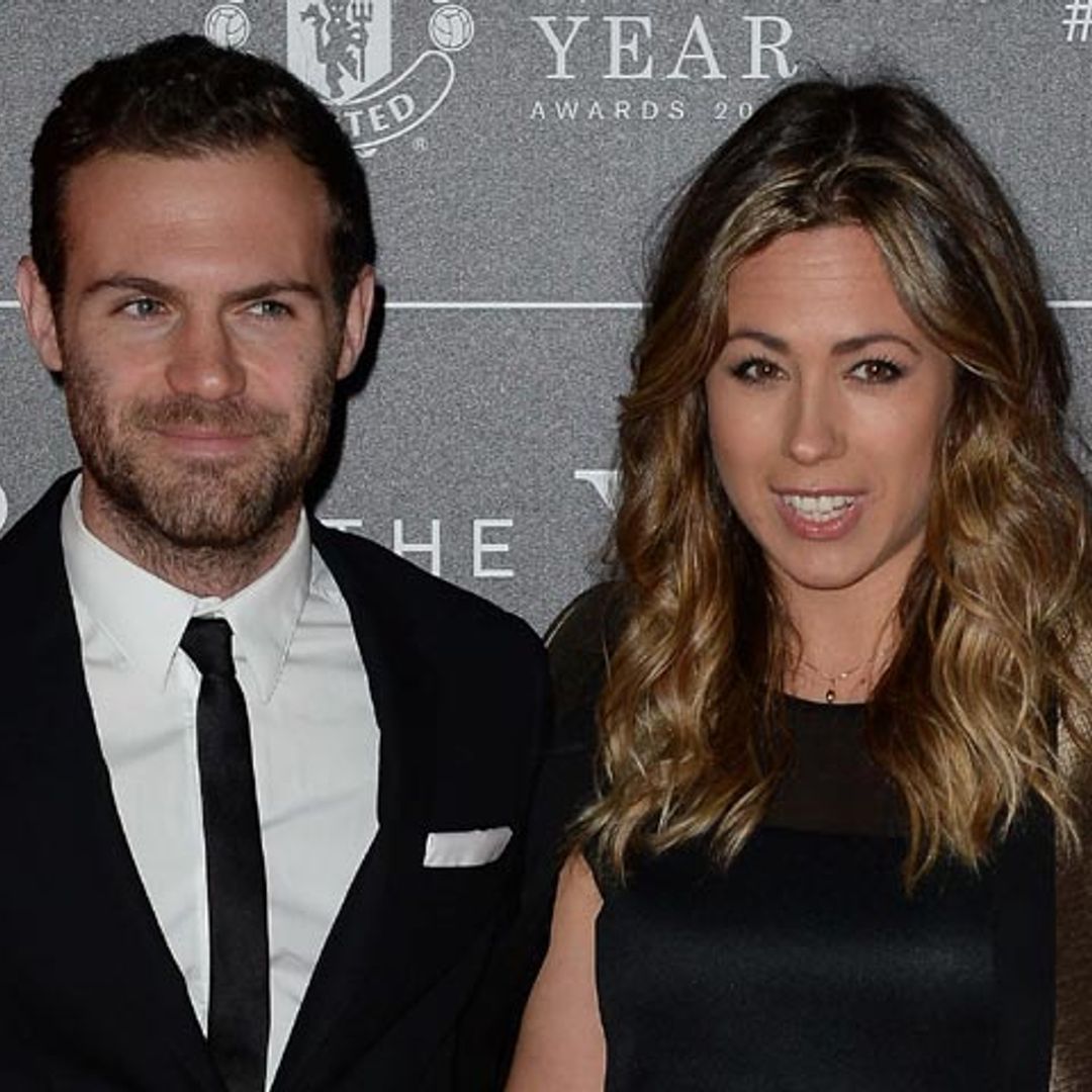La novia de Juan Mata, de fiesta con Edurne y otras WAG's del Manchester United
