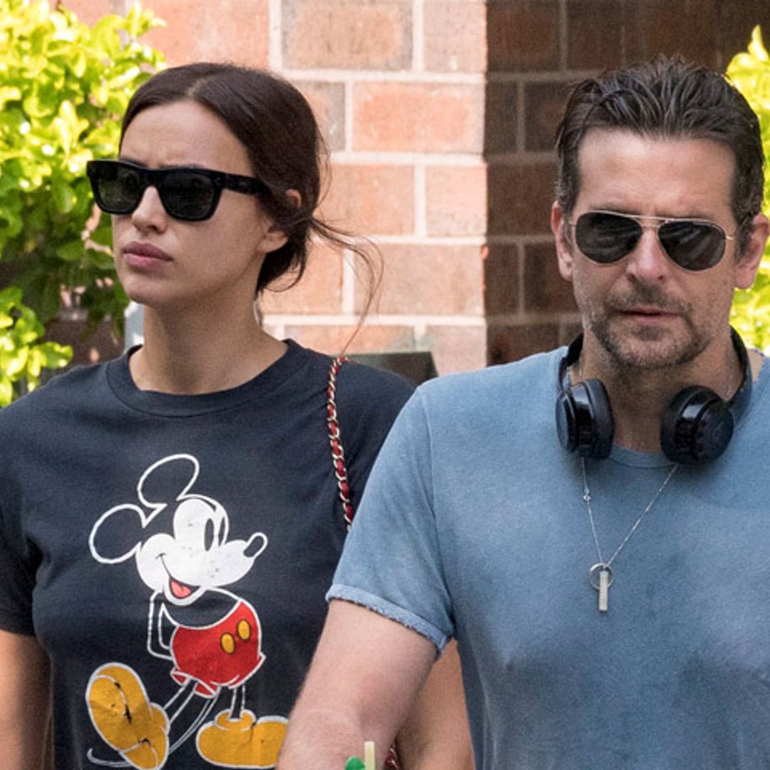 ¡De paseo! Irina Shayk y Bradley Cooper con su hija Lea por las calles de Nueva York