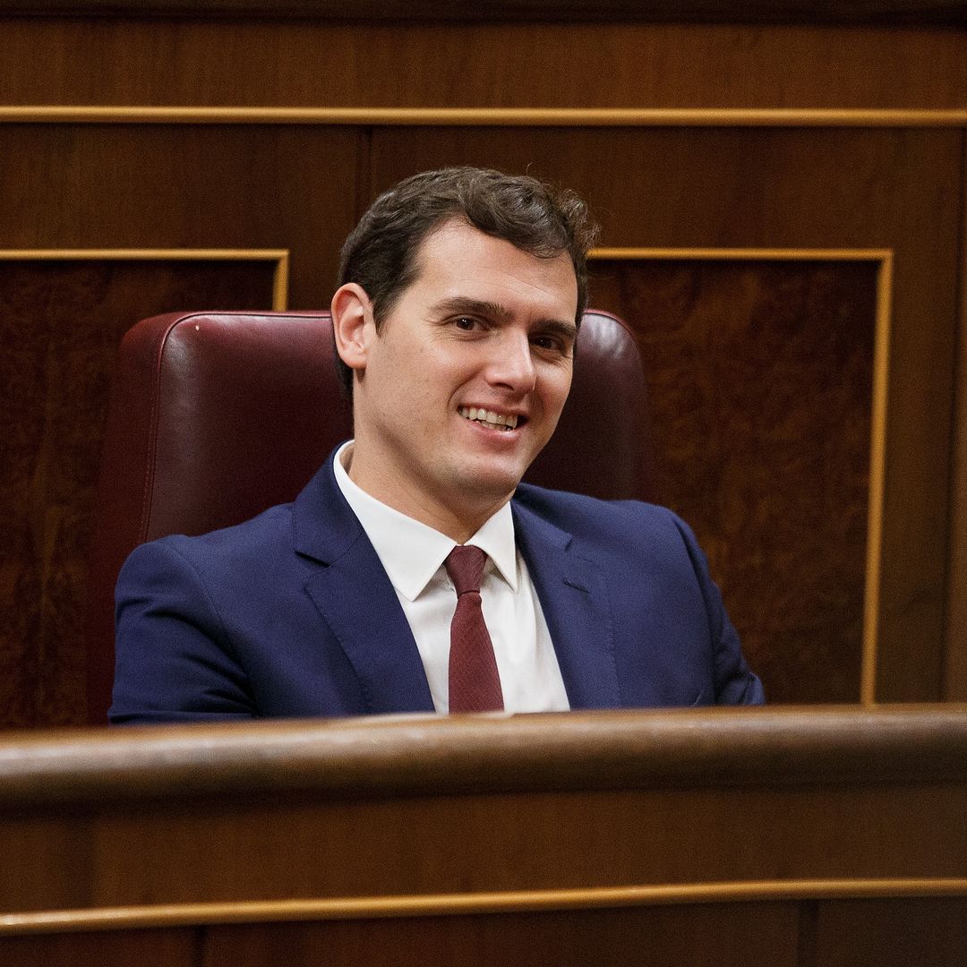 Imagen de archivo de Albert Rivera en el Congreso de los Diputados en 2016