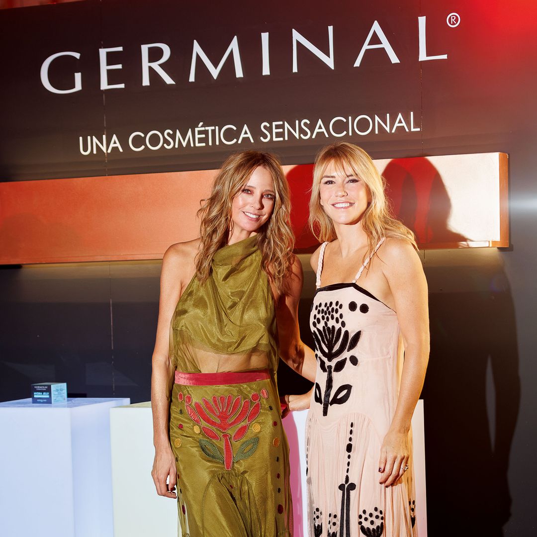 Estefanía Luyk y Raquel Meroño en el espacio de Germinal.