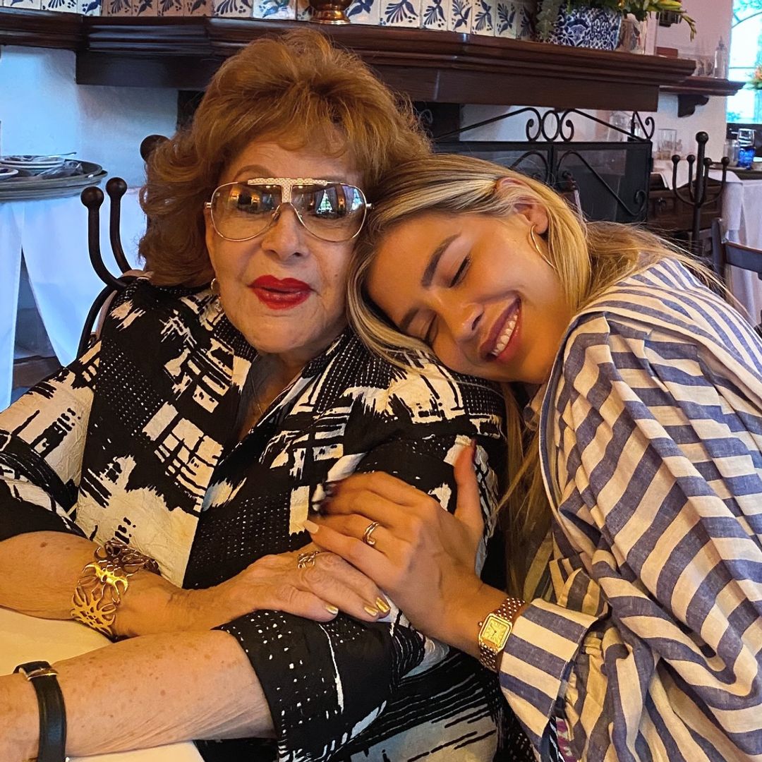 Michelle Salas recupera el glamour de su bisabuela, Silvia Pinal, con un vestido de Emilio Pucci