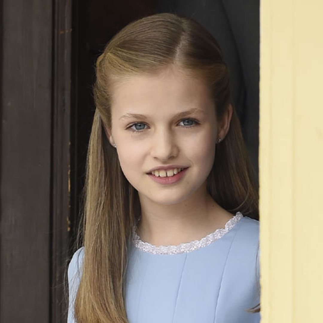 Leonor, una princesa ‘New Look’, en la comunión de la Infanta Sofía