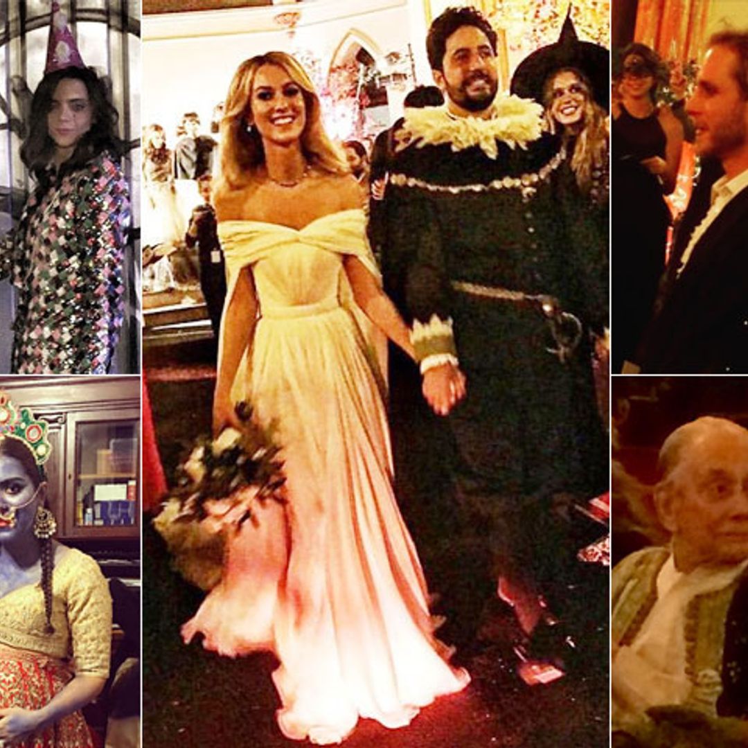 ¿Una fiesta de Halloween? ¡No! Es la segunda boda del hermano de Tatiana Santo Domingo