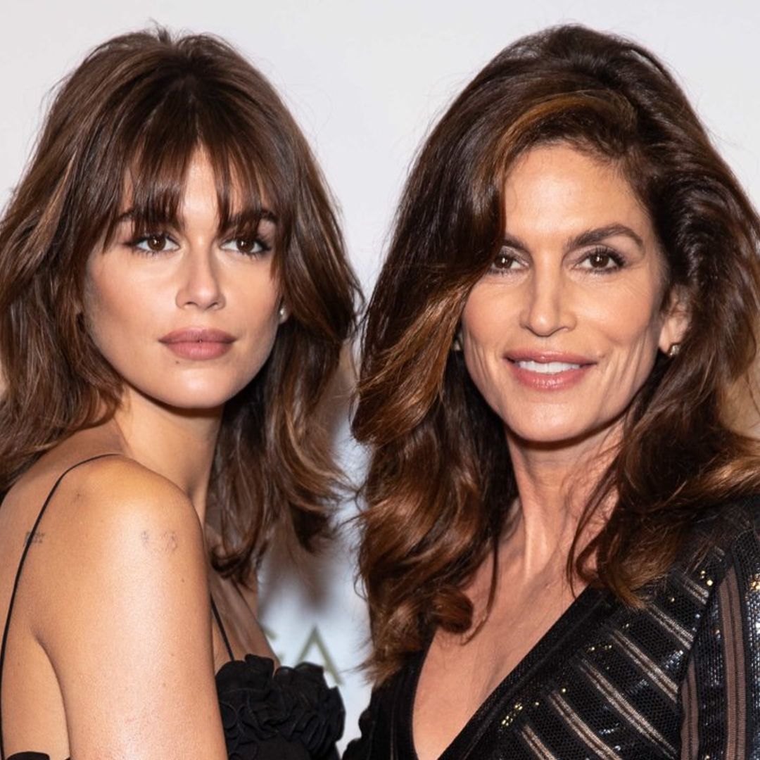 Kaia Gerber se refugia en su madre Cindy Crawford tras su ruptura con Jacob Elordi