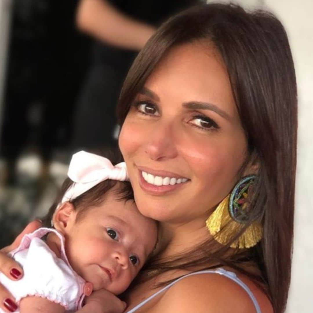 Giselle Blondet comparte algunos detalles de su nueva vida como abuela