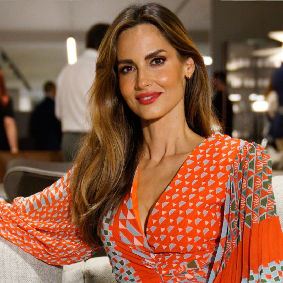 Ariadne Artiles practica un minuto del mismo ejercicio para eliminar cartucheras desde hace años