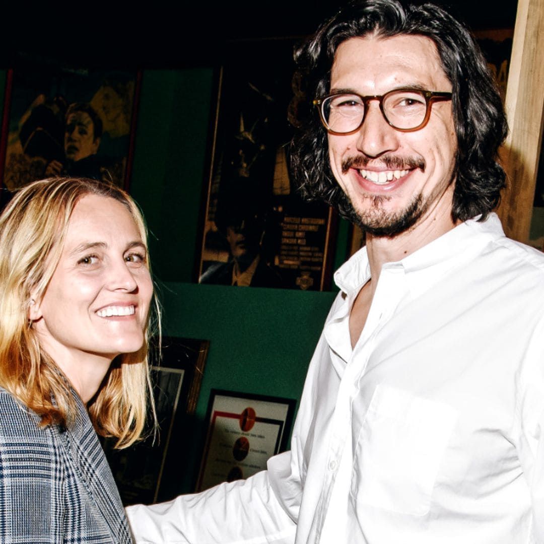 ¡Padres de nuevo! Adam Driver y Joanne Tucker dan la bienvenida a su hija