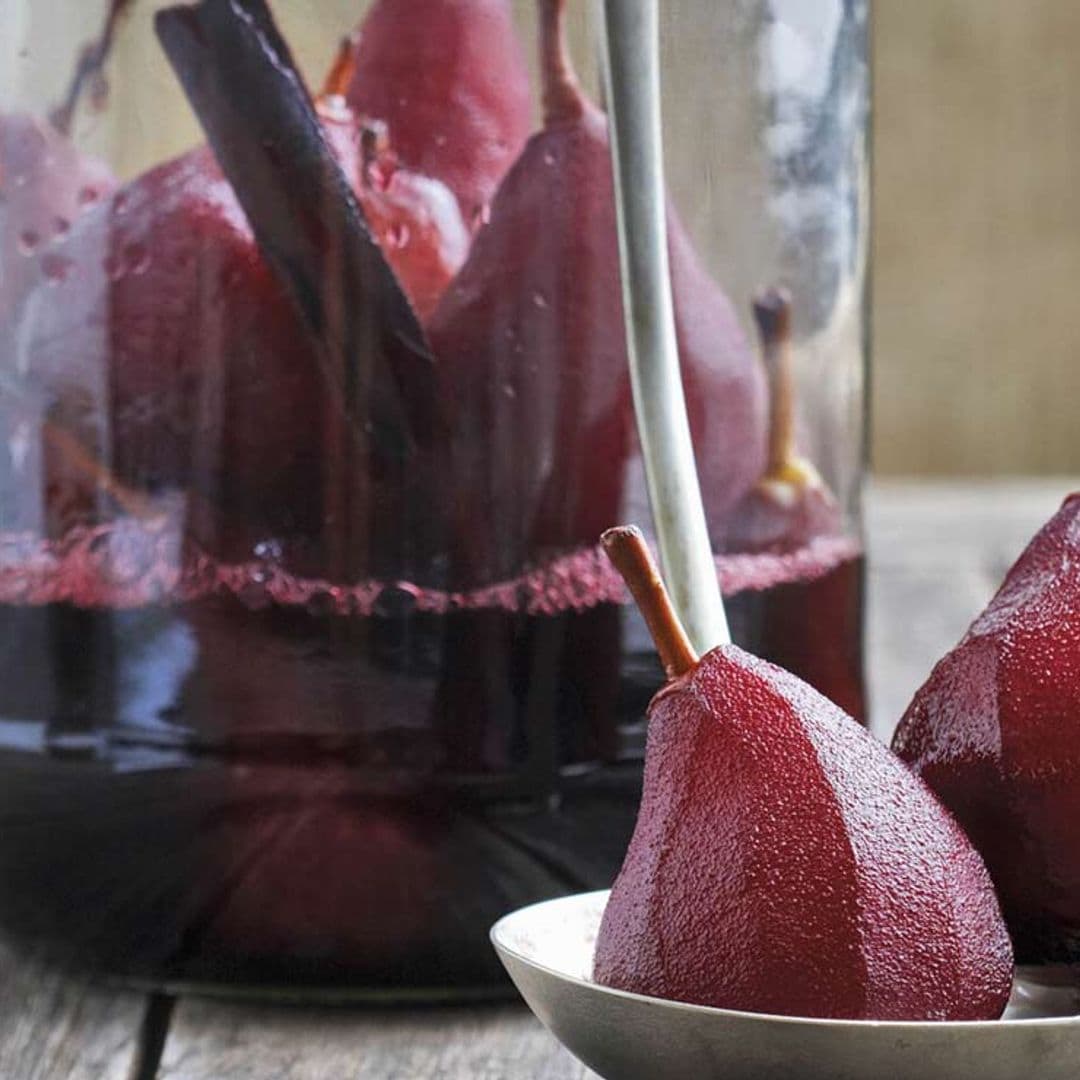 10 recetas de postres con vino para sorprender