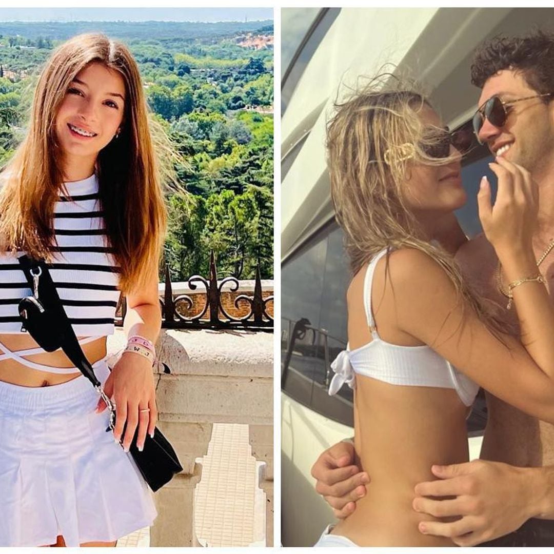 La hija de William Levy y Elizabeth Gutiérrez aprueba a la novia de su hermano, ¡son muy amigas!