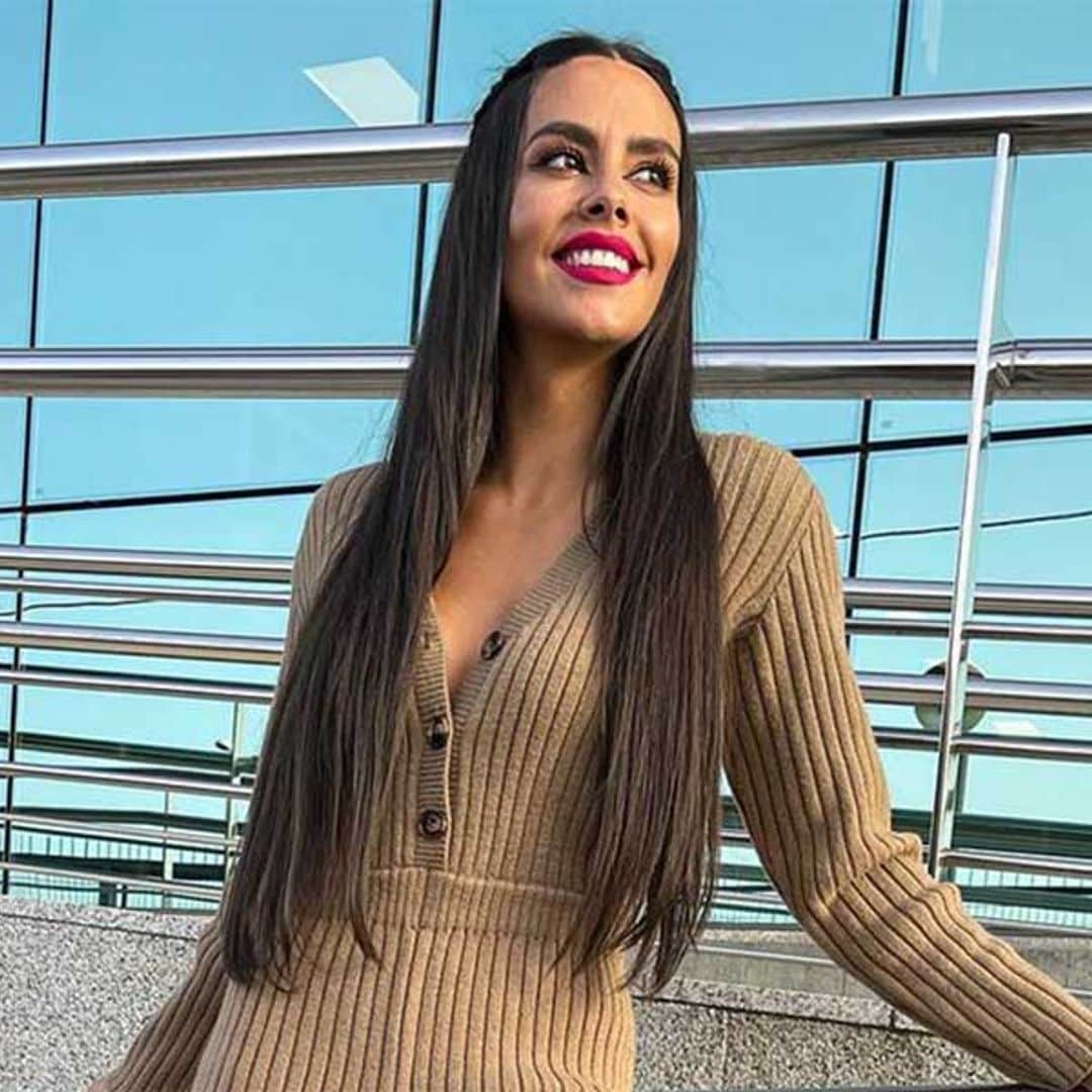 El mono de punto de Cristina Pedroche está en Zara y cuesta menos de 8 euros