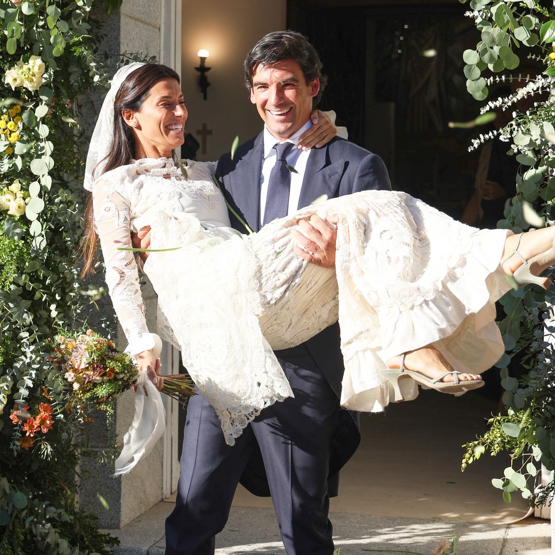 Los detalles de la boda de Jaime Martínez-Bordiú y Andrea García: looks, invitados y lugar de la celebración