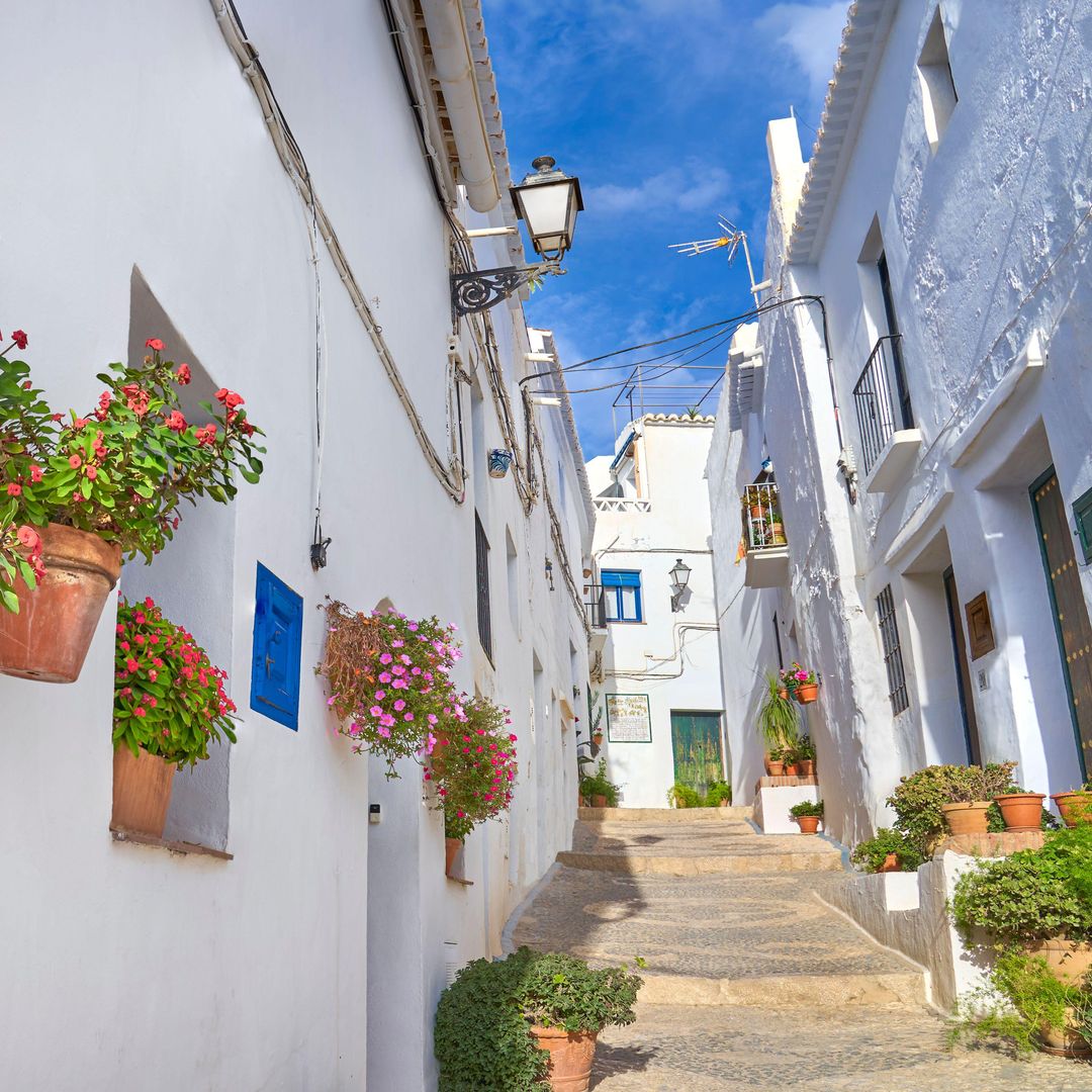 Frigiliana, Andalusia, Spain