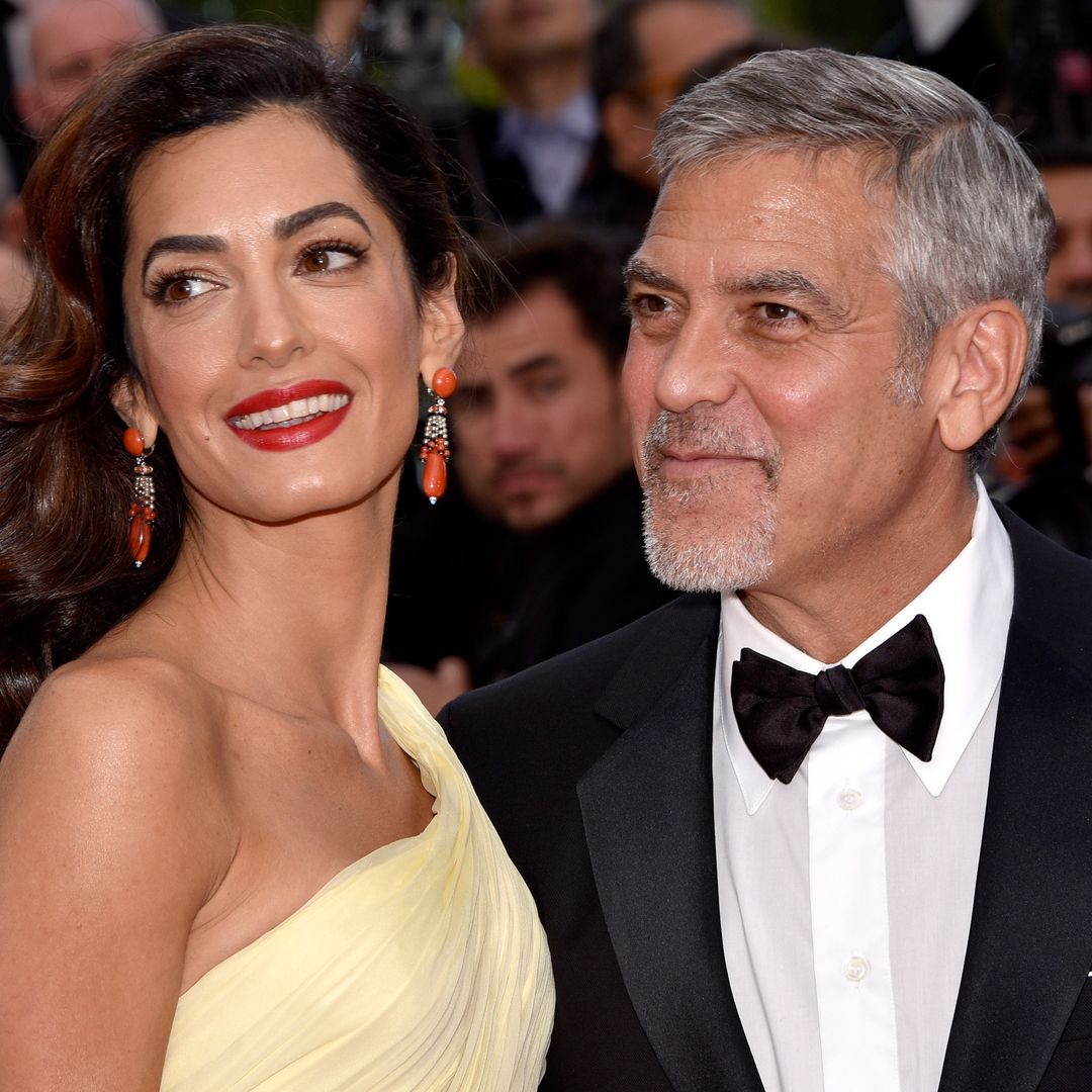 George y Amal Clooney reaparecen con sus mellizos –a quienes rara vez se ve en público– tras una aterradora evacuación por incendios forestales
