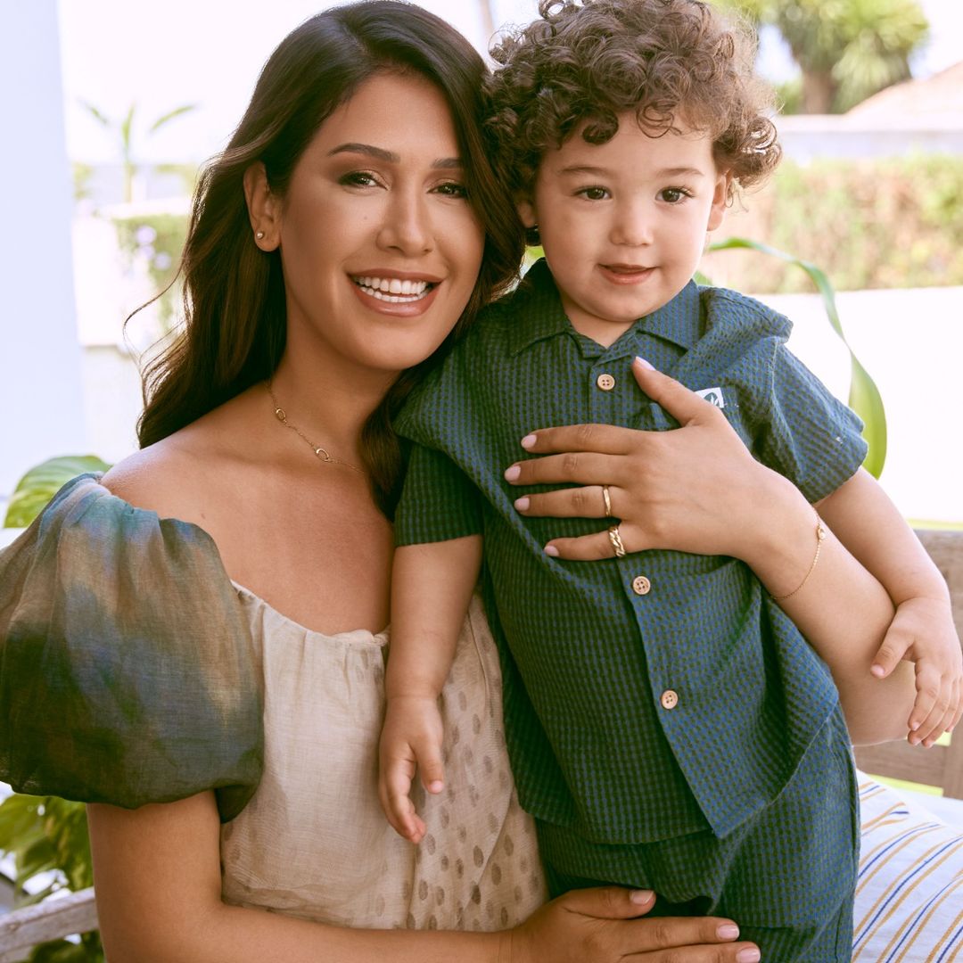 EXCLUSIVA. Gabriela nos cuenta el verdadero significado del nombre de su hijo: “Es el amado de Dios”