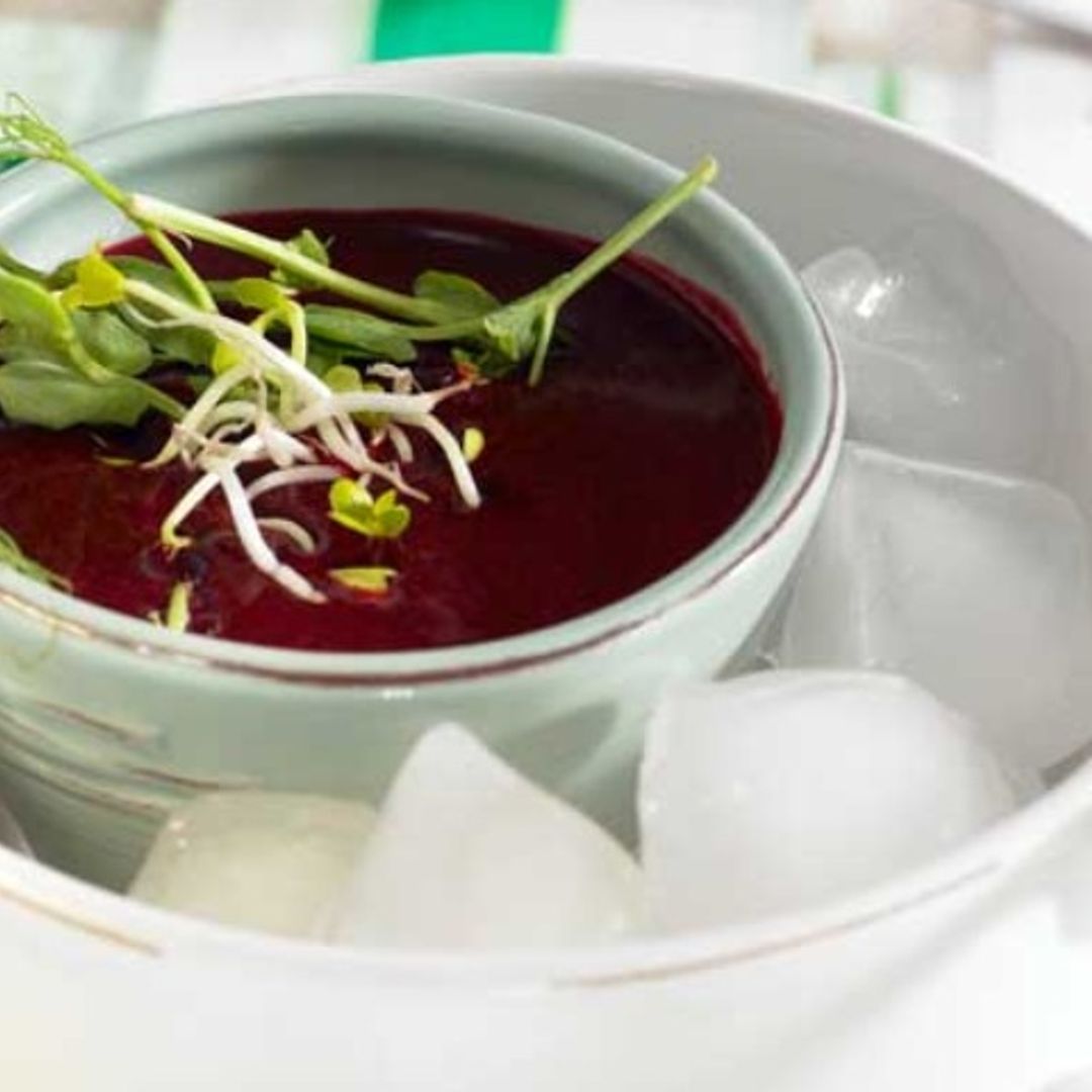 'Borscht' de verano