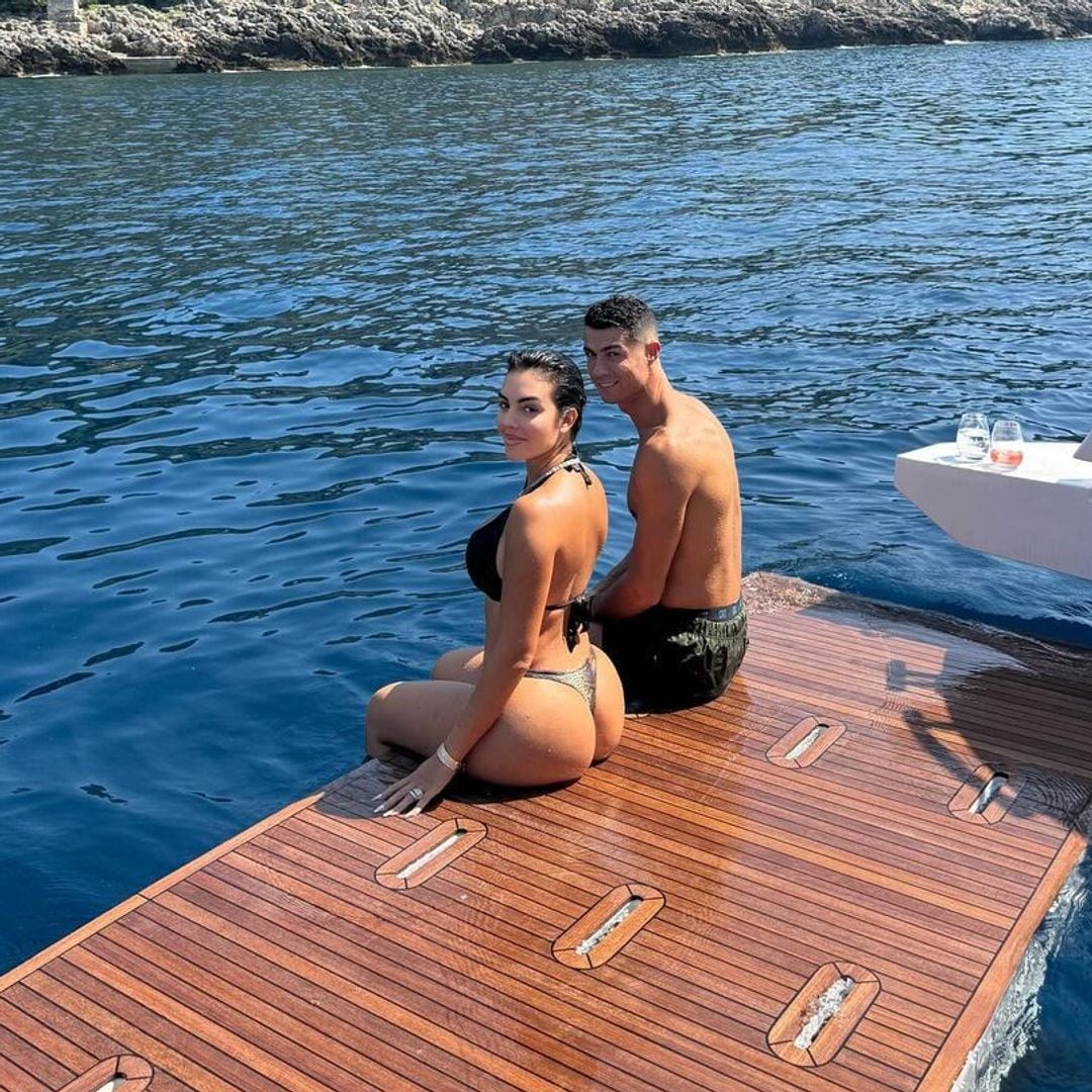 Cristiano Ronaldo y Georgina Rodríguez