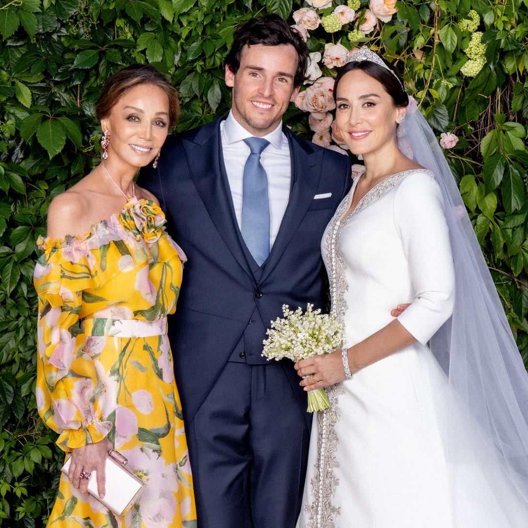 La emoción de Isabel Preysler en la boda de su hija Tamara