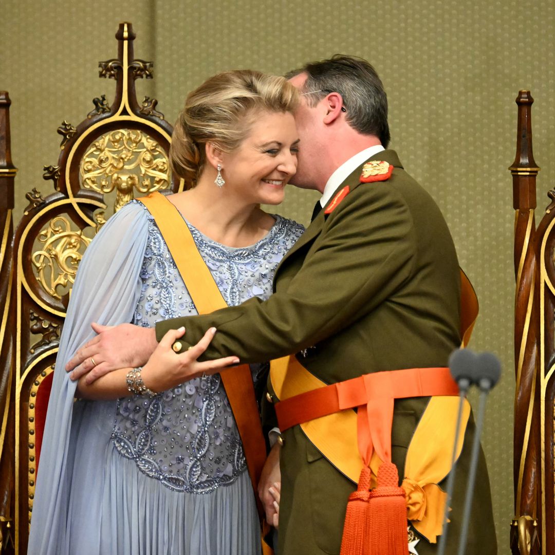 La nueva duquesa se viste de largo: el sorprendente guiño de Stéphanie de Luxemburgo a Disney en un día histórico