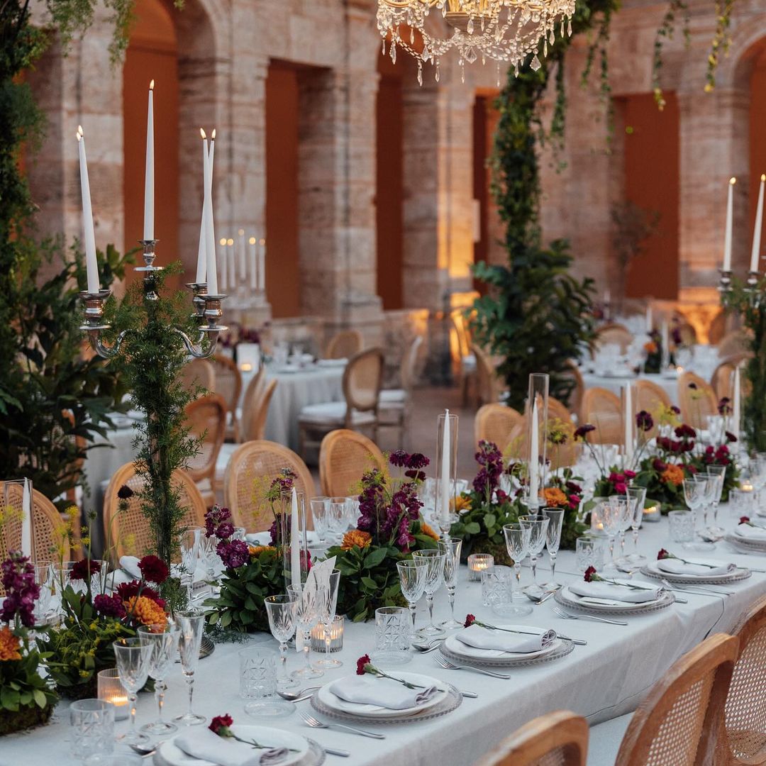 A cada espacio de boda, su decoración tendencia: ideas para acertar te cases donde te cases