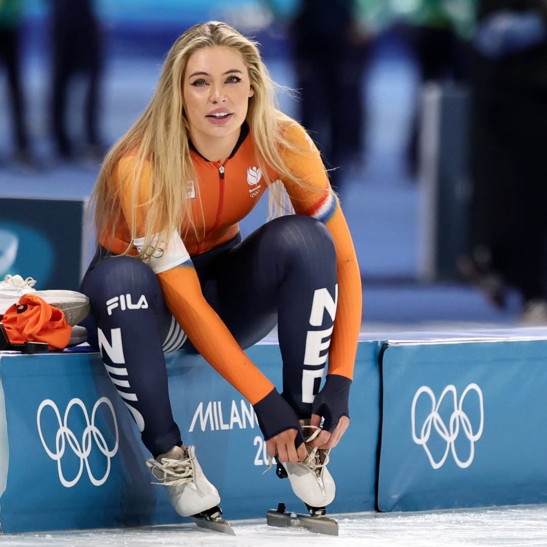 Jutta Leerdam, la campeona que rompe moldes: deporte de élite, sensualidad y cifras astronómicas