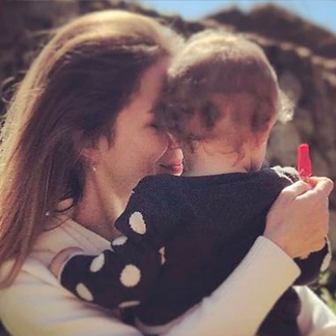 La original imagen con la que Silvia Abascal ha felicitado a su hija Leona por su cumpleaños