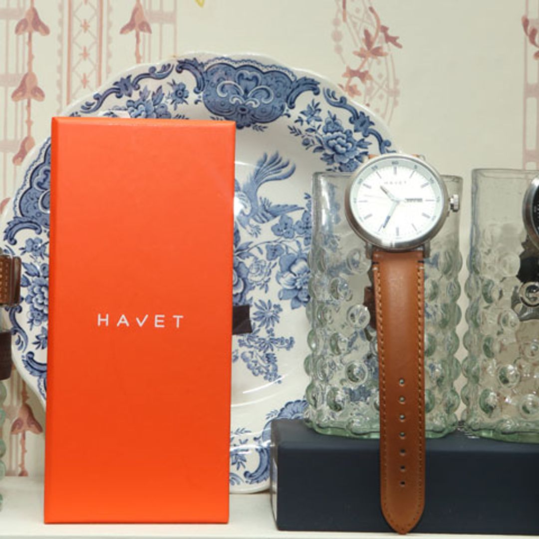 Nace Havet, la firma de relojes que desafía al tiempo