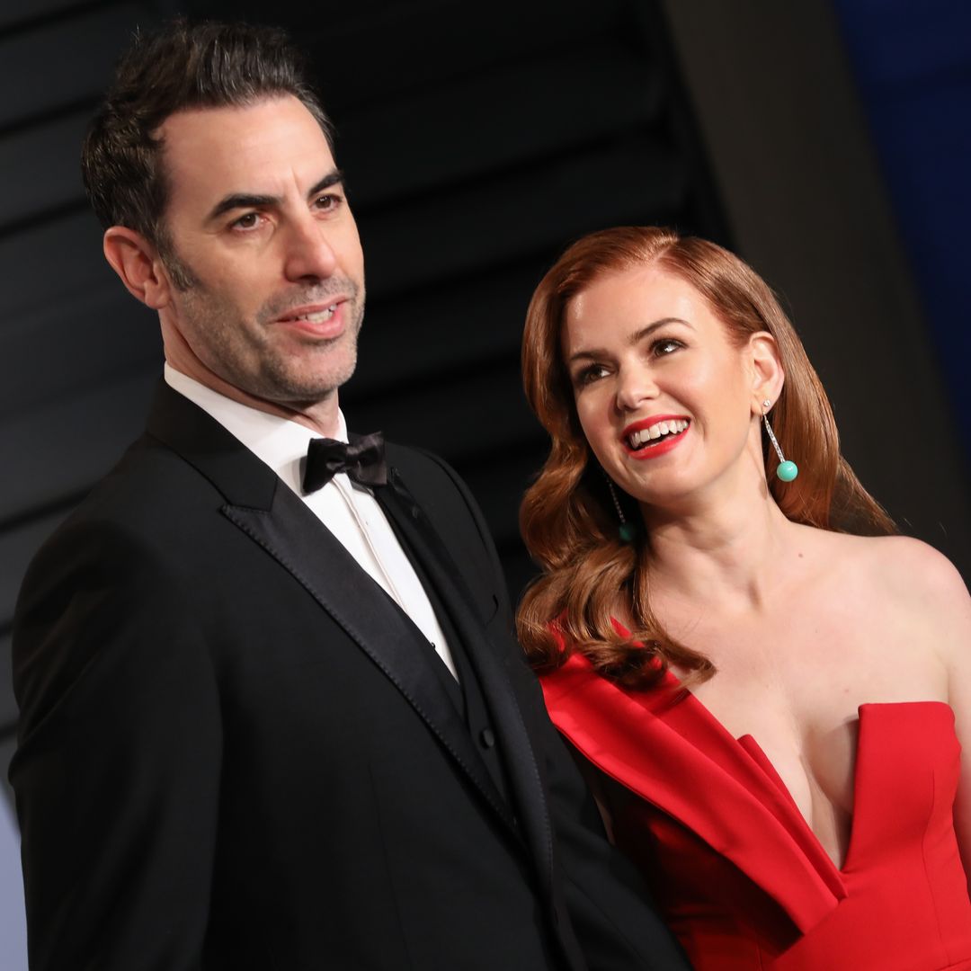 El millonario divorcio de Isla Fisher y Sacha Baron Cohen: este es el dinero que hay en juego