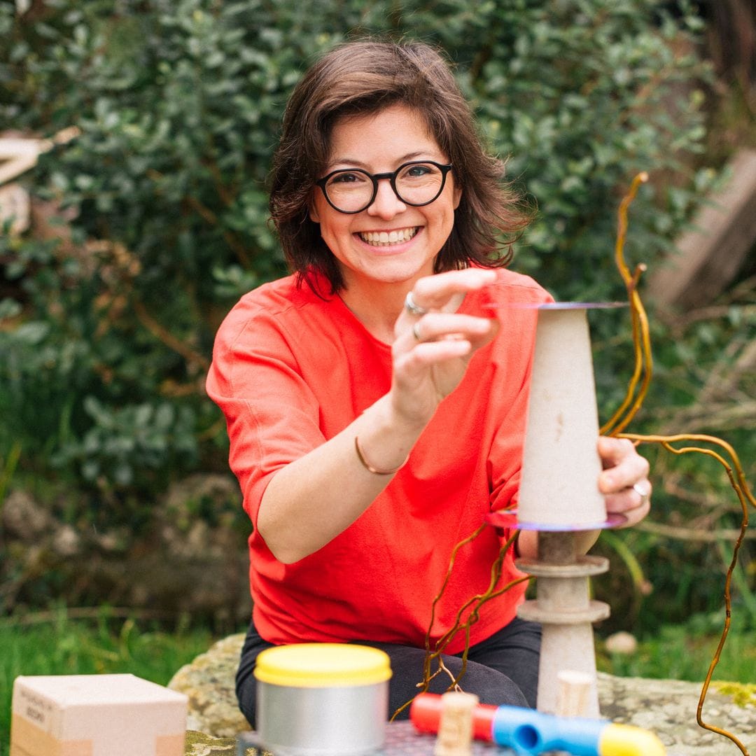 Priscilla Vela, investigadora sobre juego y creatividad en la infancia: “A los niños hay que dejarlos en libertad para que crezcan sanos”