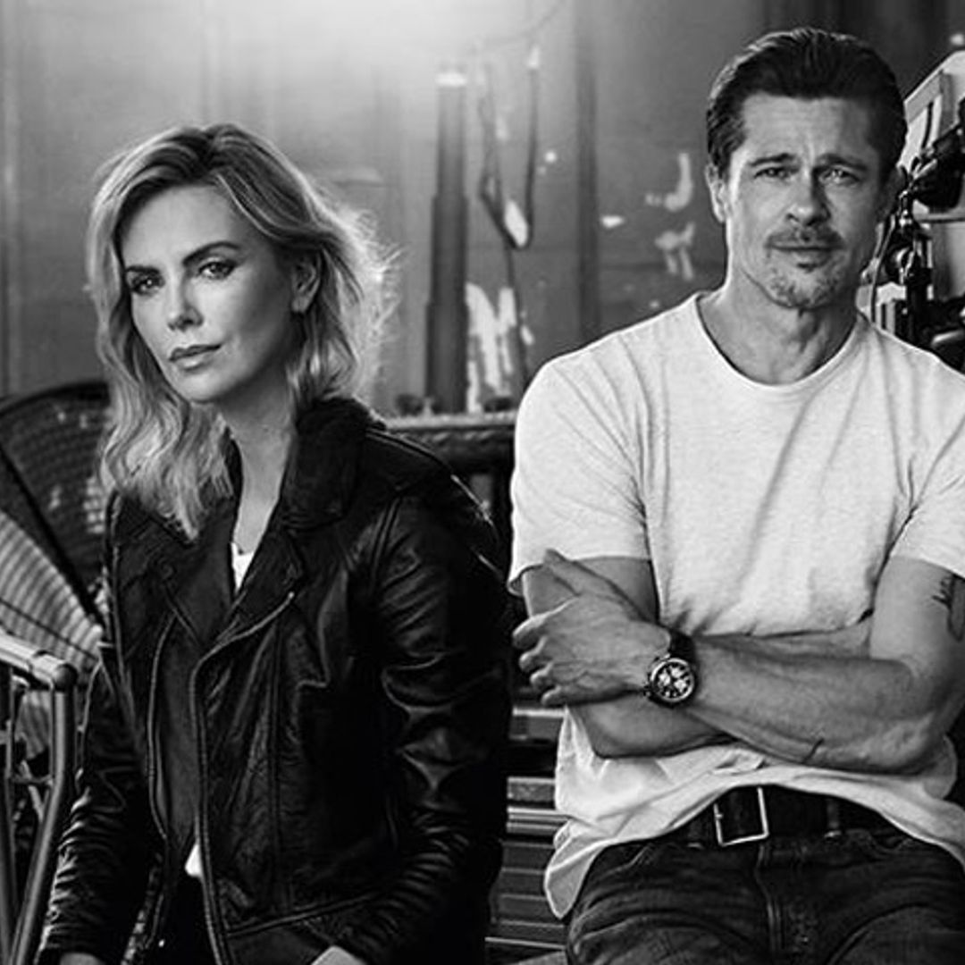 ¿Qué hay de cierto en la relación de Brad Pitt y Charlize Theron?