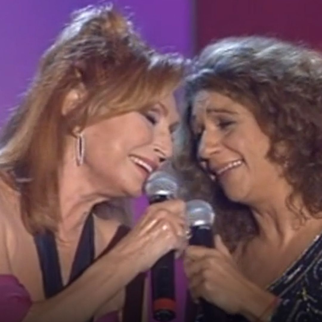 Así vivió Rocío Jurado su último concierto