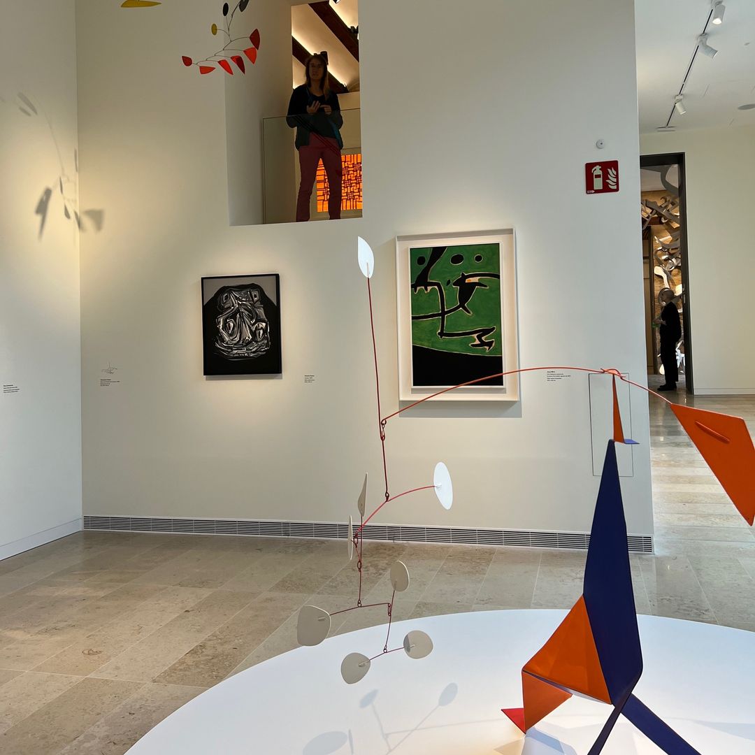 Sala dedicada a maestros del siglo XX, Centro de Arte Hortensia Herrero, Valencia