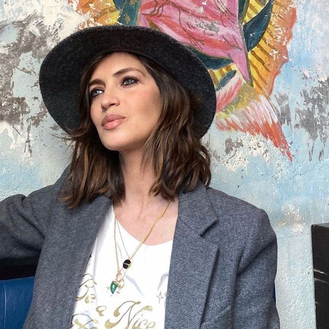 'Podríamos ser la portada de un disco', el divertido comentario de Sara Carbonero sobre su nuevo reto profesional