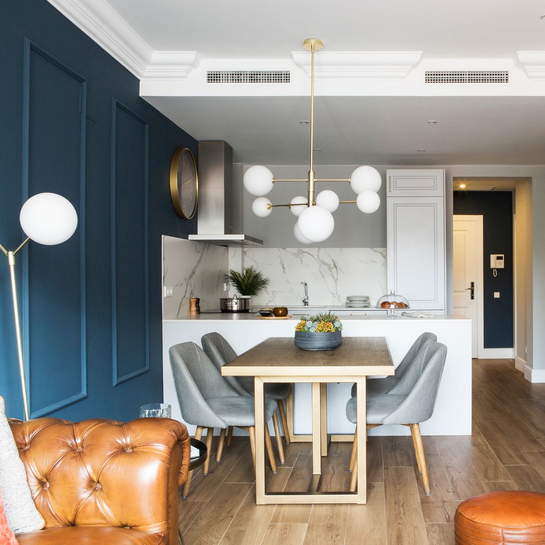 Cocinas sin muebles altos: cuándo funcionan y por qué están de moda