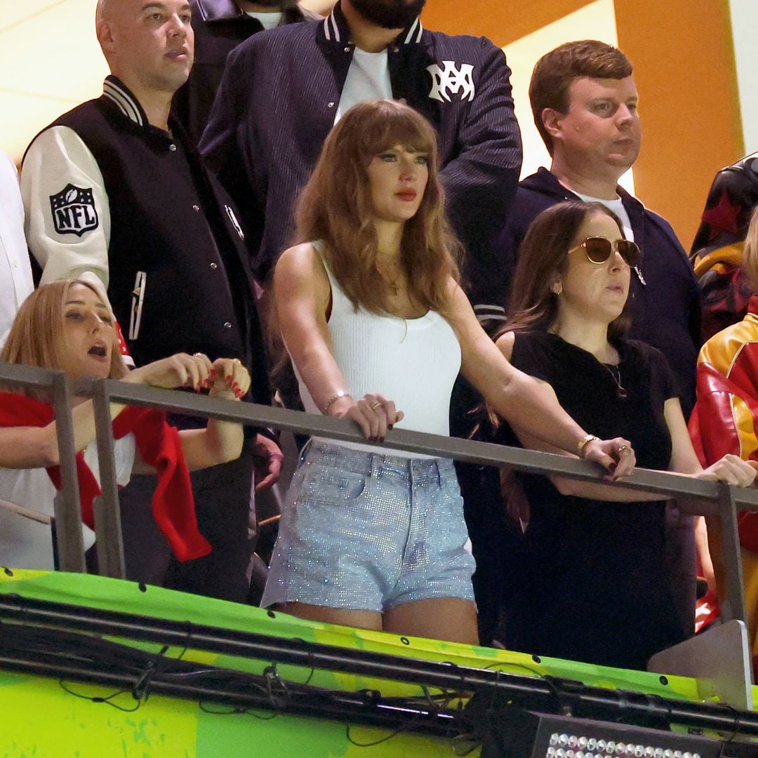 Así vivió Taylor Swift la amarga derrota de su novio, Travis Kelce