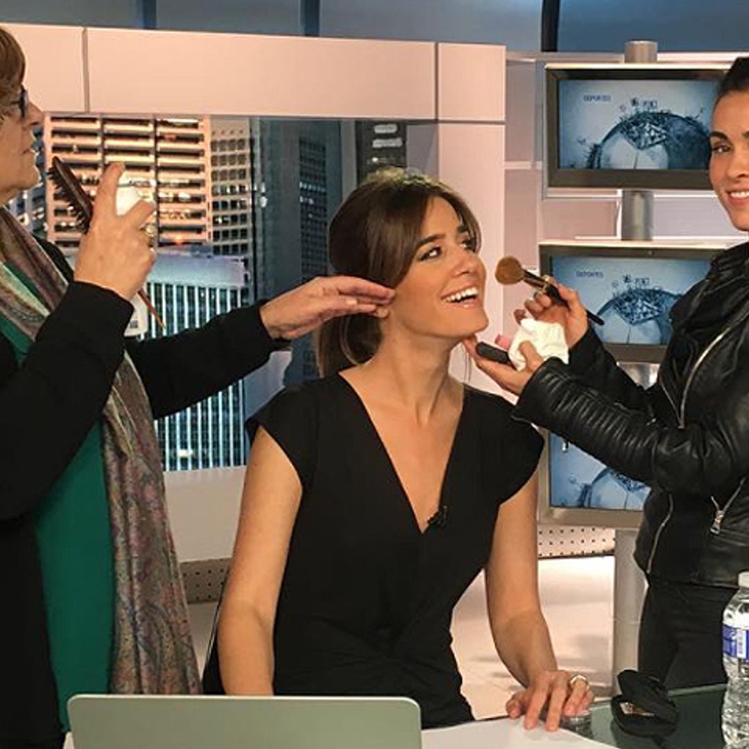 Las presentadoras de la tele nos enseñan los 'secretos' que nadie ve